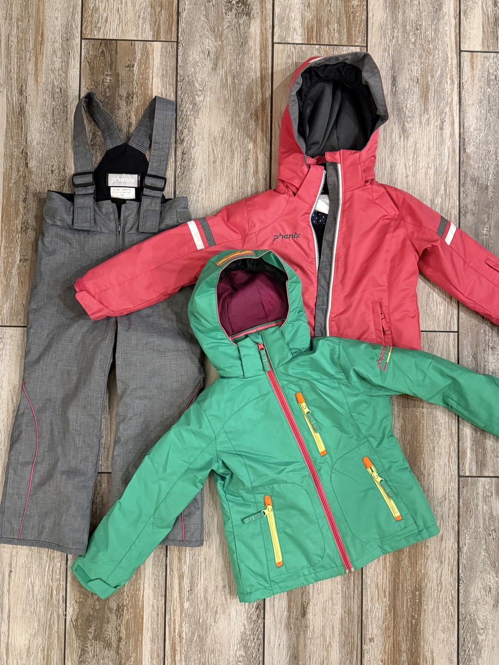 Phenix Kids Suku-suku Bib & Ski Jacket Set 2-6 & 4-8
